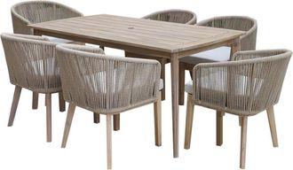 Pangea Home Diego 7Pc Dining Set