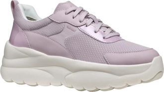 Geox Xtors Sneakers - Dames - Sneakers - Paars - 39 EU - Schoenen