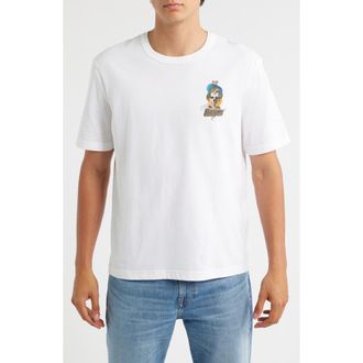 Paul Smith Cobras Graphic T-Shirt in White at Nordstrom, Size Xx-Large