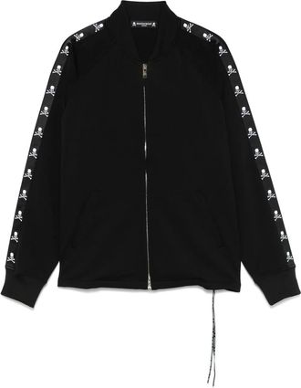 Mastermind Japan Giacca sportiva con stampa - Nero