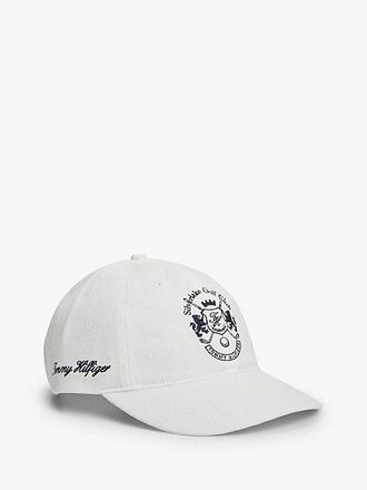 Tommy Hilfiger Heritage Logo Embroidery Washed Baseball Cap