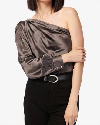 Cami NYC Violette Bodysuit In Fog