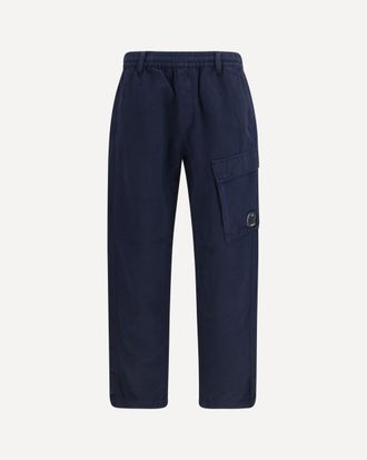 C.P. Company C. P. COMPANY Cotton Rip-Stop Boxy Lens cargo Pants Male 46