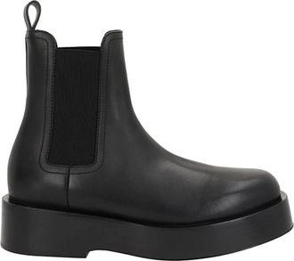 Bottega Veneta Stivali - Heren - Chelseaboots - Zwart - 40 EU - Schoenen