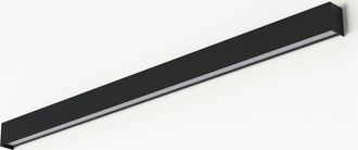 OEM Applique Led Nowodvorski Straight 7595 Nera Acciaio 122cm
