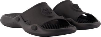 Versace Mens Sandals - Versace Synthetic Black Plastic Shoes