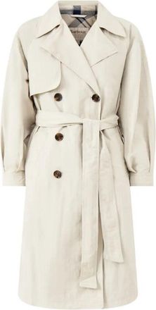 Barbour Layla Trench Showerproof Jacket