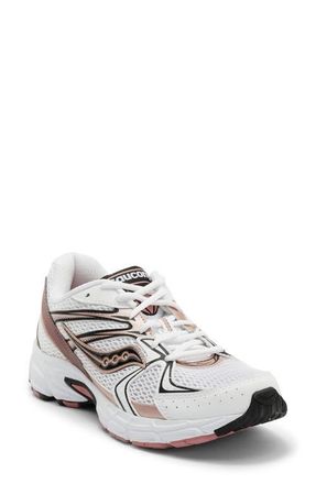 Saucony Gender Inclusive Ride Millenium Sneaker in White/Rose at Nordstrom, Size 10.5 Womens