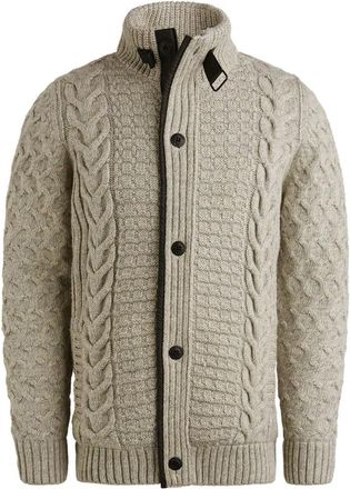 PME Legend Heren, Truien, Grijs, Maat: XL Leer