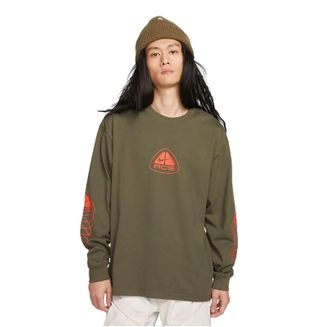 Nike x ACG Long Sleeve Tee Olive Green DX9455-325