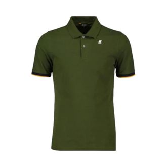 K-Way Uomo, Top, Verde, M, new