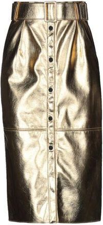 Msgm PARTES DE ABAJO - Faldas midi en YOOX.COM