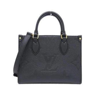 Louis Vuitton Pre-owned Vintage Handbag - Dames - Pre-owned - Zwart - Maat: ONE Size Leer