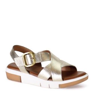Diba ADVO CATE Comfort Active Sandal in Gold at Nordstrom, Size 6.5
