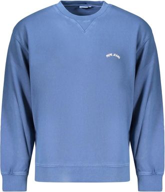Pepe Jeans London Hoodies & sweatvesten, Heren, Blauw, 2Xl, Katoen, John Crew Sweatshirt