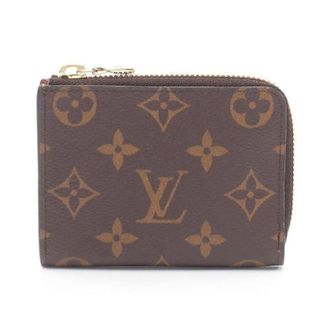 Louis Vuitton Pre-owned Wallets, female, Brown, Size: ONE SIZE Pre-owned Portefeuille Noah Compact Monogram Wallet