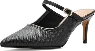 Journee Collection Tiffee Womens Shoes Black : 7.5 M, Synthetic