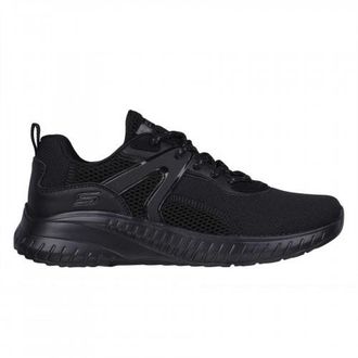 Skechers Bobs Squad Chaos-sportschoenen voor dames (Zwart)