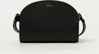 A.P.C. Borsa Demi Lune Mini A. P.C. in pelle