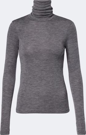R&oacute;he R&oacute;he Wool jersey turtleneck top