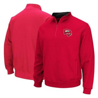 Colosseum Mens Colosseum Red Western Kentucky Hilltoppers Tortugas Quarter-Zip Sweatshirt at Nordstrom, Size Small