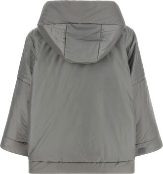 Max Mara Water-Repellent Padded Jacket - Gray