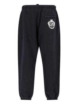 Dolce & Gabbana Mens Trousers Black Cotton