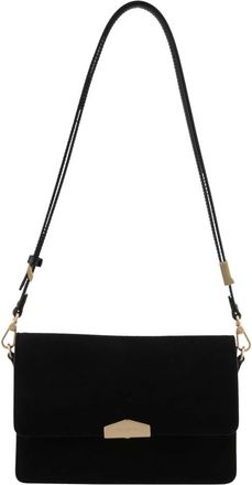 Pourchet Tassen, Dames, Zwart, ONE Size, Leer, Anjou Daim