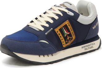 Aeronautica 251Sc 292Ct 3331 Sneakers - Heren - Sneakers - Blauw - 44 EU - Schoenen