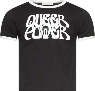 Ludovic de Saint Sernin T-shirt Queer Power - Nero