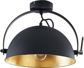 Lindby L&aacute;mpara De Techo muriel En Negro Metal - Lindby