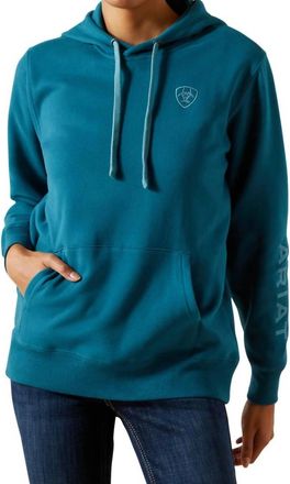 Ariat Kangaroo Pocket Hoodie In Dragonfly