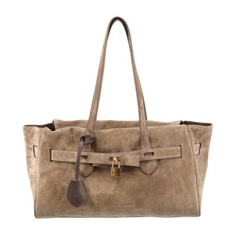 Brunello Cucinelli BC Duo Tote - female - Brunello Cucinelli - Shopping Bags - Beige - ONE SIZE - Bags