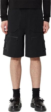 A.A. Spectrum Zwarte Rock Stormers Shorts - Heren - Korte Broeken - Zwart - XL - Korte Broeken