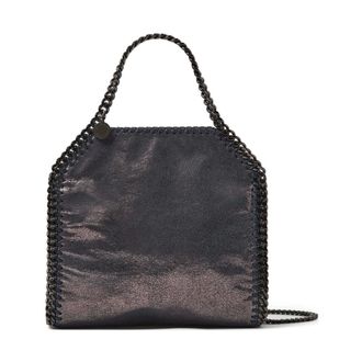 Stella McCartney Dames, Tassen, Blauw, Maat: ONE Size Poliester