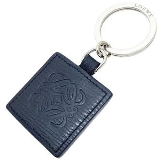 Loewe unisex, Pre-owned, Blauw, Maat: ONE Size Leer