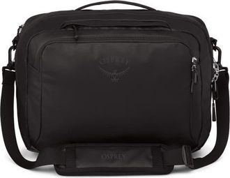 Osprey Transporter Carry-On Boarding Bag in Raven Black/black at Nordstrom
