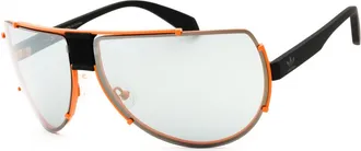 adidas OR0031 43C Matte Orange/Smoke Mirror