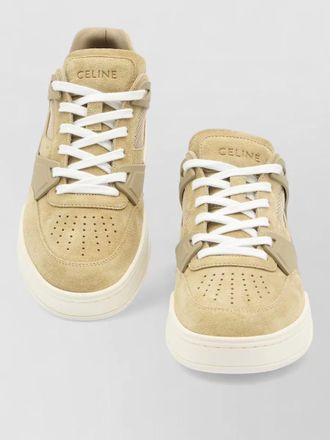 Celine leather low-top sneakers