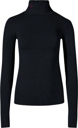 Perfect Moment Seamless Thermal Top - Dames - Thermokleding winter - Zwart - M - Nylon - Fitness