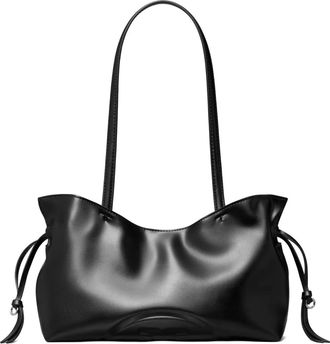Tory Burch Ella kleine shopper - Zwart