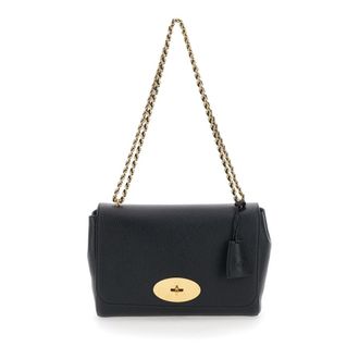 Mulberry Medium Lily Glossy Goat