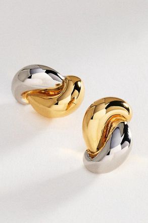 Lelet NY Cami Mixed Metal Earrings