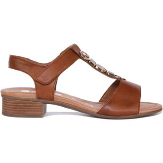 Remonte High Heel Sandals, female, Brown, 8 UK, Elegant High Heel Sandals Brown Women