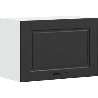 vidaXL Vidaxl - Mueble De Pared De Cocina Porto Madera Contrachapada Negra