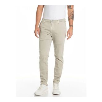 Replay Hombre, Pantalones, Beige, Talla: W33