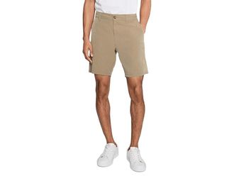 O'Neill Reserve Light Check 19 Shorts Mens Shorts Dark Khaki : 34 9, Cotton/Elastane/Polyester