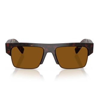Prada Sunglasses Prd12 Su 17 N20 V Root Tortoise/Dark Bronze Men