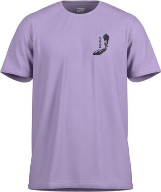 Maloja SchnideM. T-Shirt f&uuml;r Herren | lila