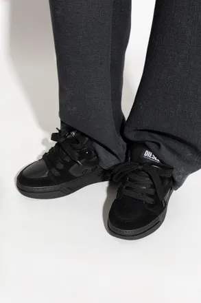 Diesel S-D-OLLIE LOW Sports Shoes, Mens, Black